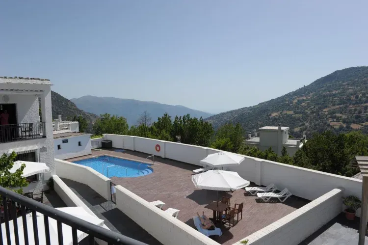 Imagen de Panorámica de la piscina