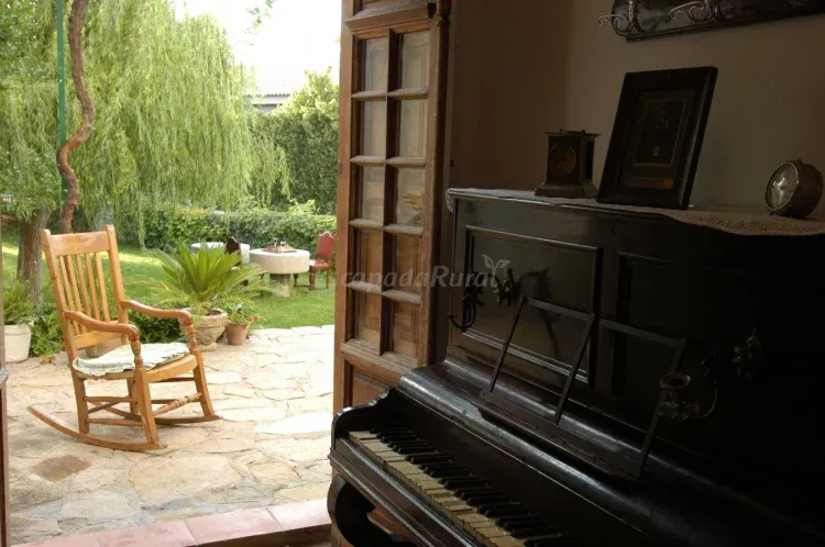 Imagen de piano terraza