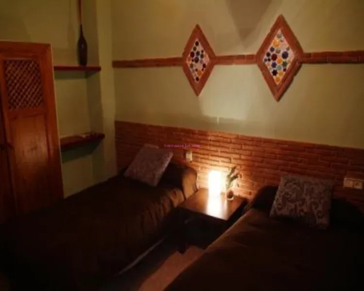 Imagen de habitación doble de dos camas