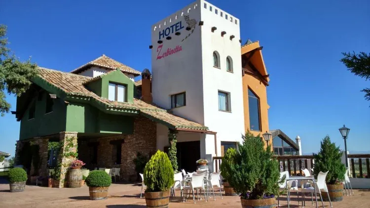 Imagen de Fachada Hotel Zerbinetta