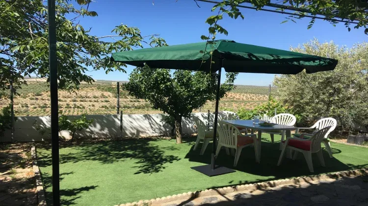 Imagen de Jardín-barbacoa