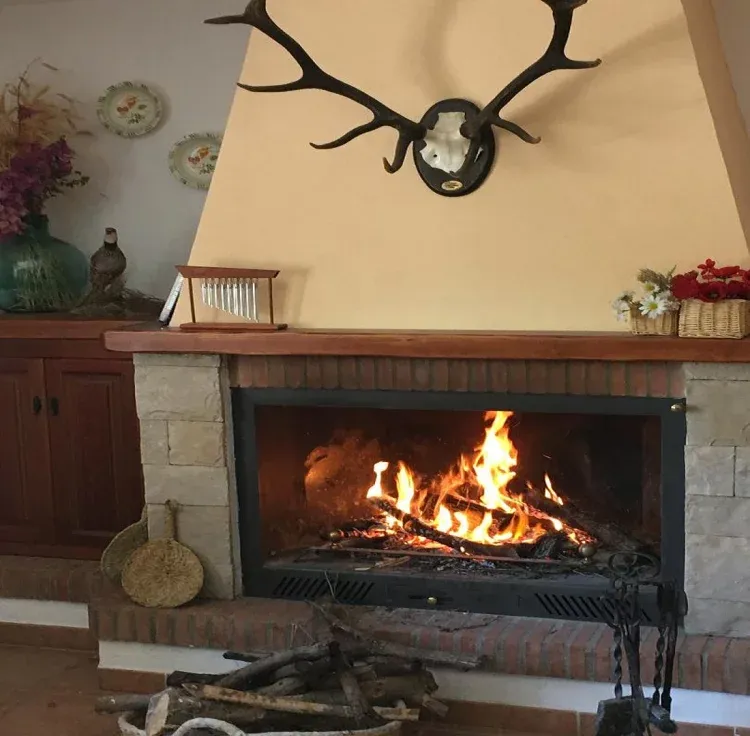 Imagen de Salón comedor chimenea planta baja