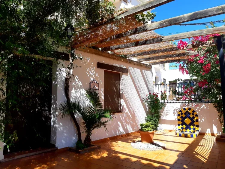 Imagen de Patio común