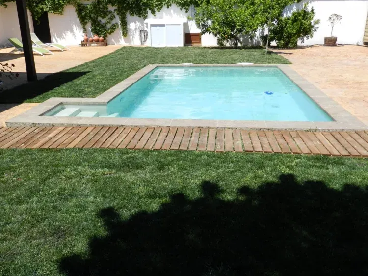 Imagen de vista piscina