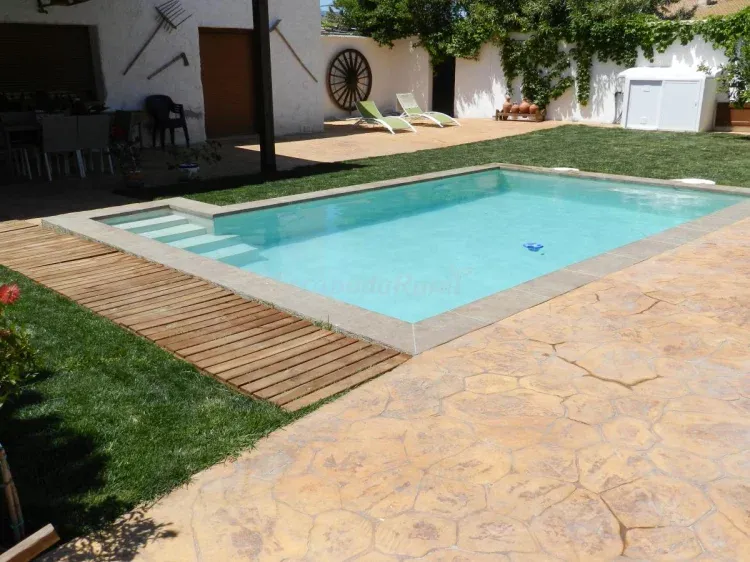 Imagen de vista piscina