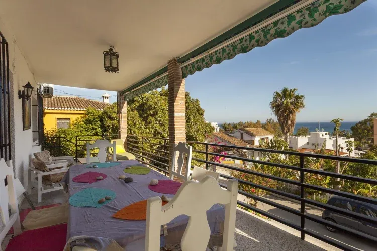 Imagen de Terraza con vistas al mar