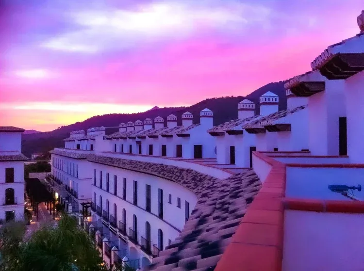 Imagen de As Bill Clinton once said of Granada "This is the most beautiful sunset on the world"