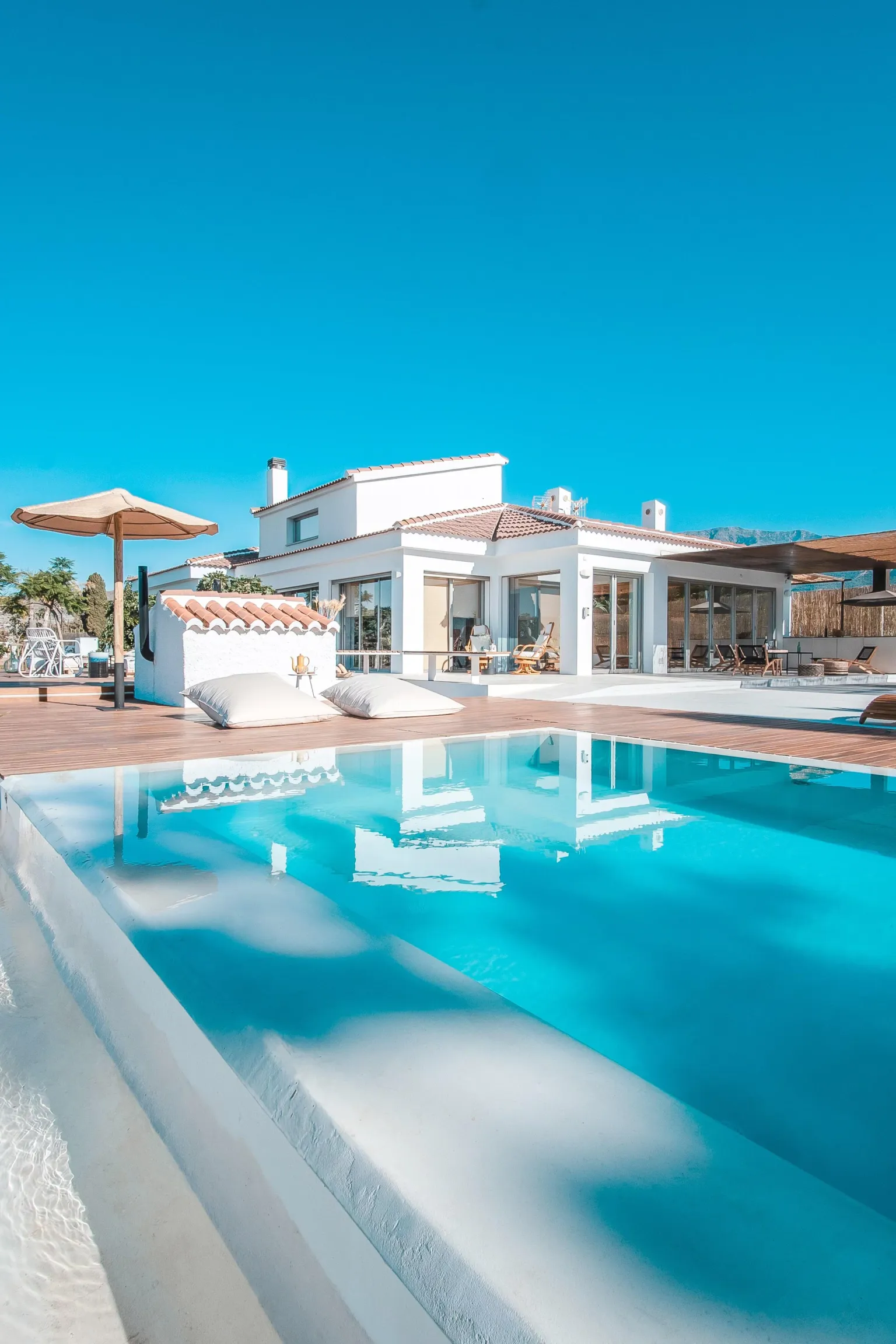 Imagen de Vista de la piscina