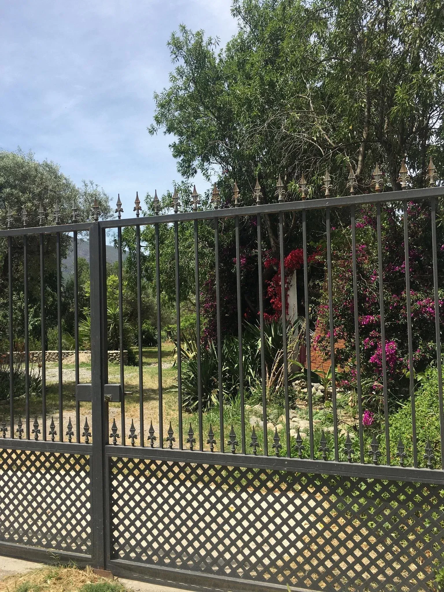 Imagen de Entrada al cortijo.