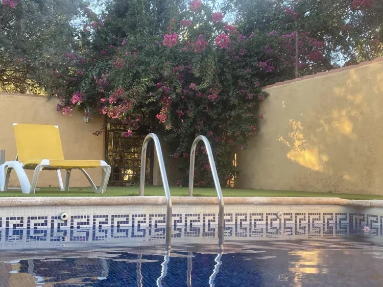 Imagen de Piscina privada abierta todo el año. 