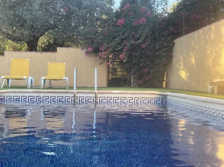 Imagen de Piscina privada abierta todo el año. 