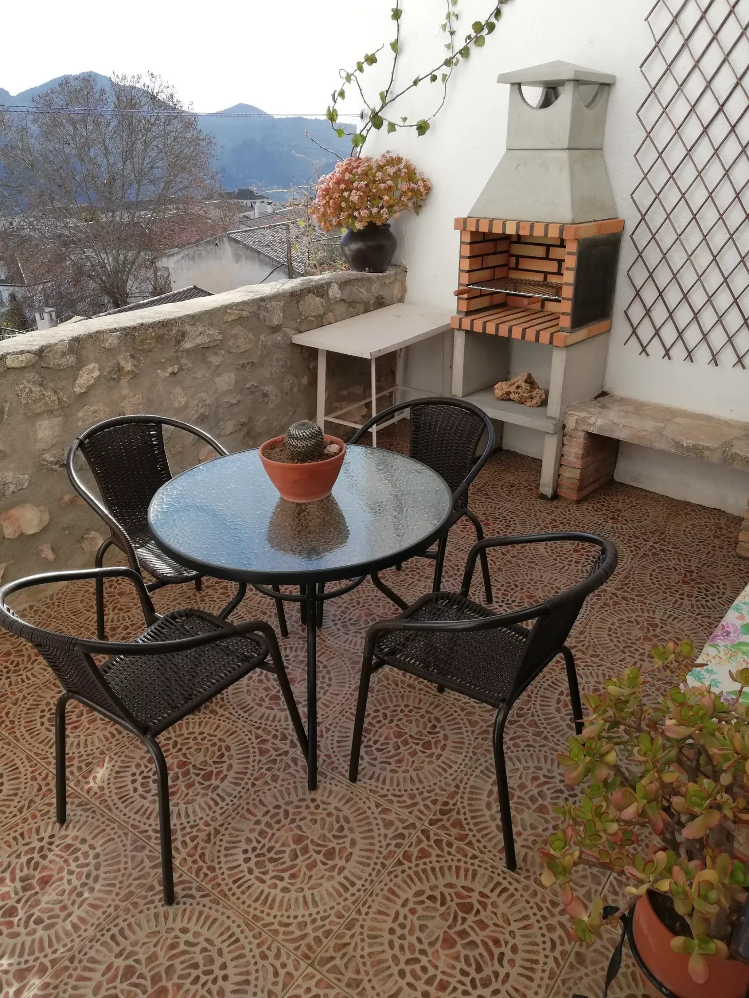 Imagen de Patio con barbacoa