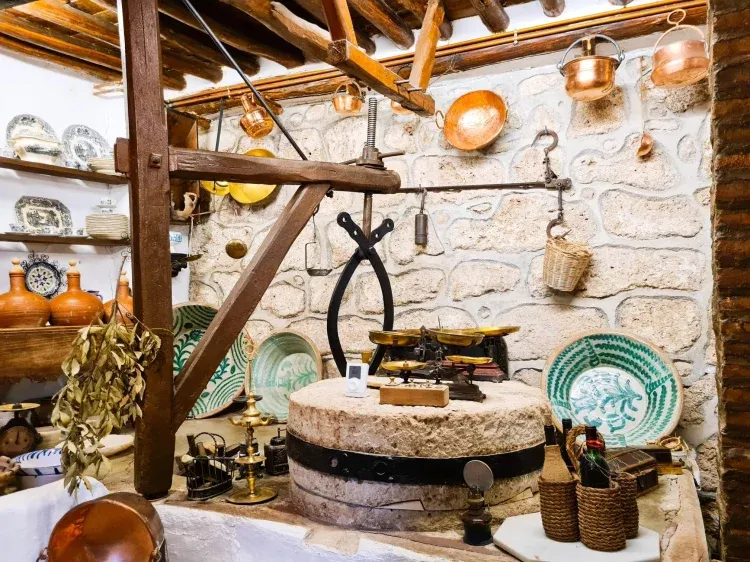 Imagen de Piedra del Molino harinero