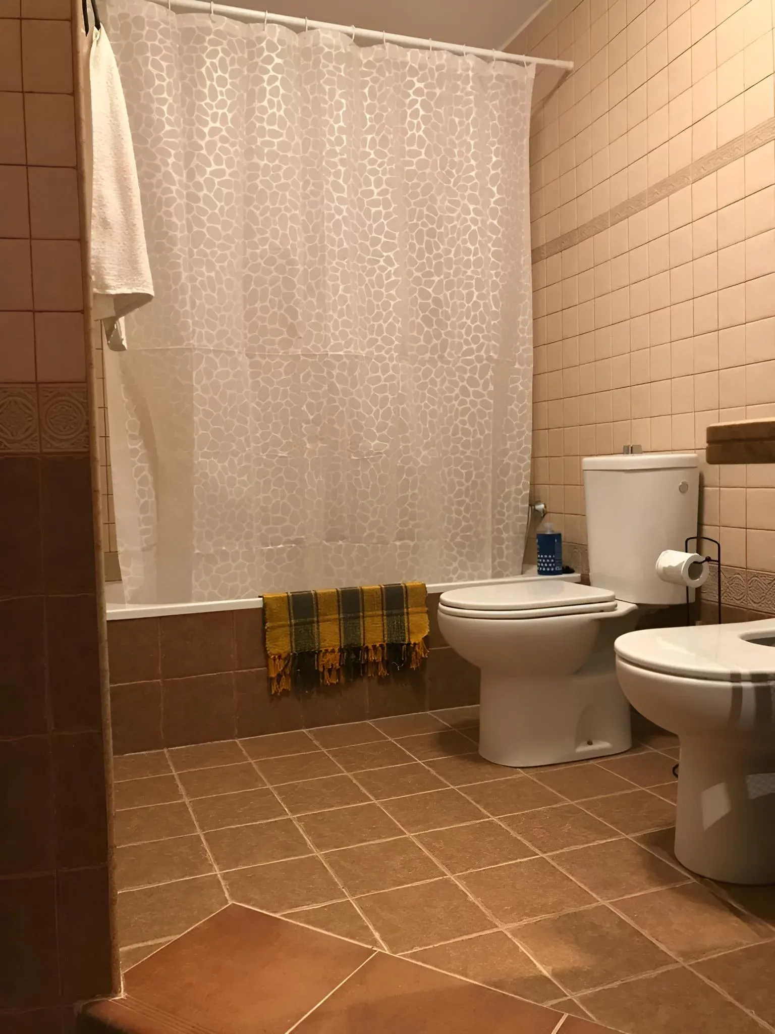 Imagen de Baño rústico 