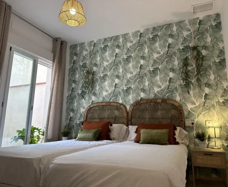 Imagen de Dormitorio con 2 camas individuales 