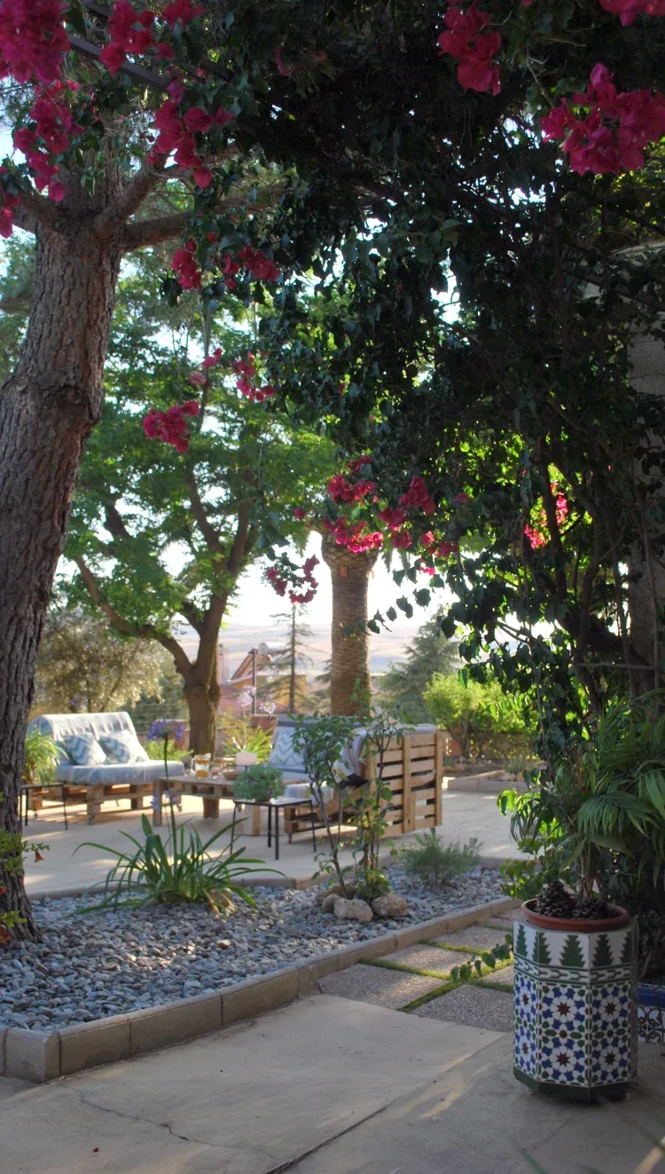 Imagen de Vista del jardín