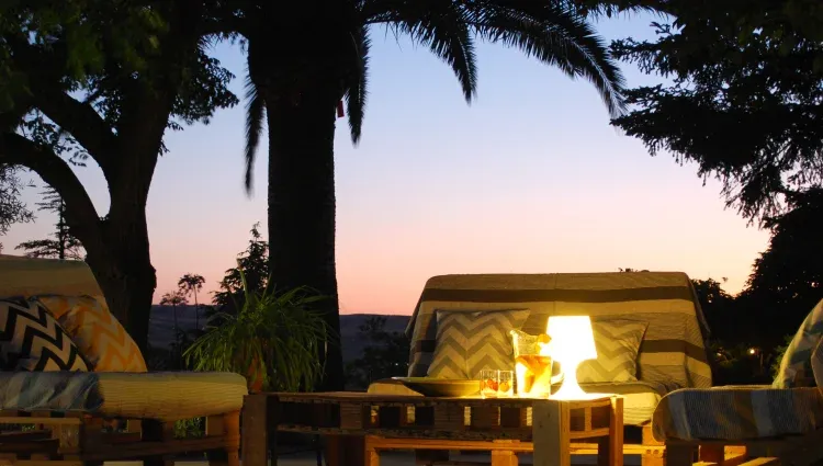 Imagen de Noche en el jardín