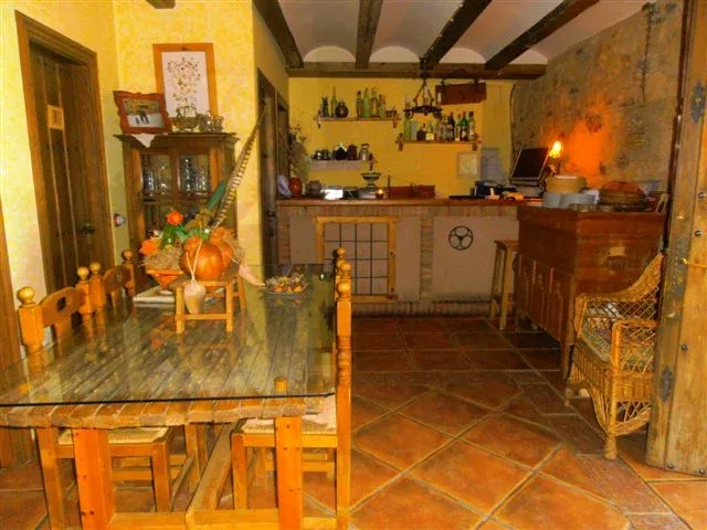 Imagen de Casa rural salón comedor