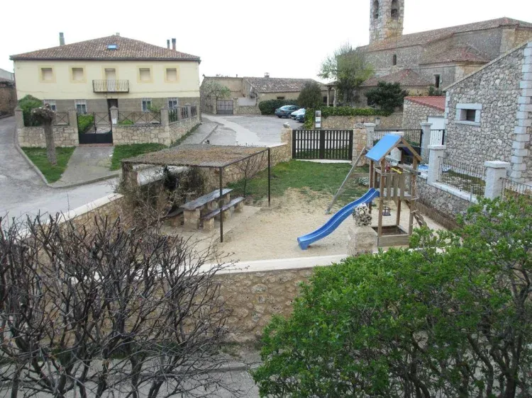 Imagen de parque infantil