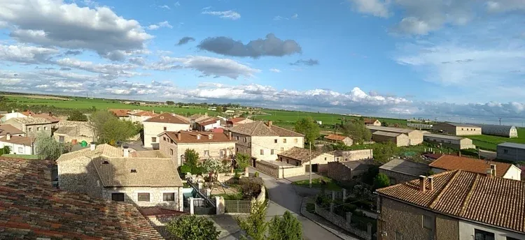 Imagen de Trigales y Olmo