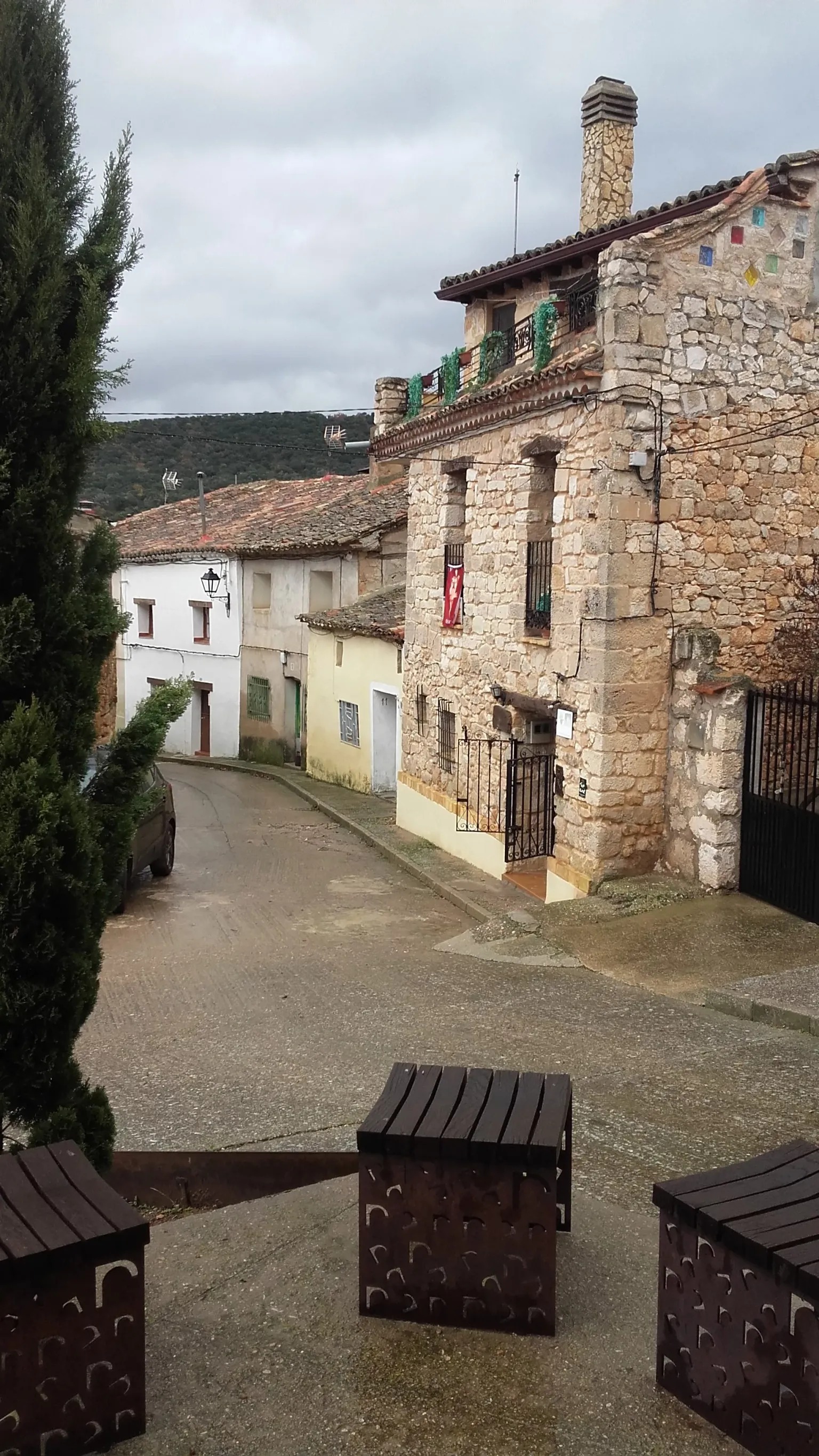 Imagen de Fachada desde la iglesia