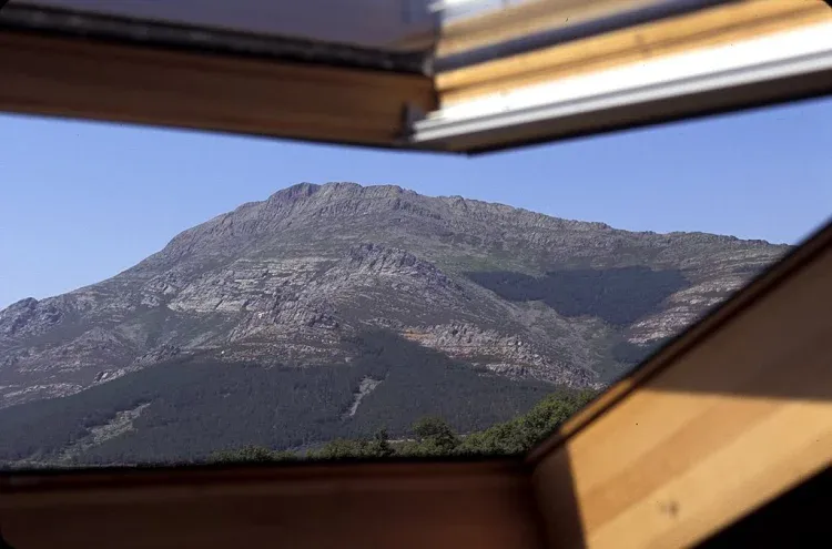 Imagen de vistas desde la buhardilla