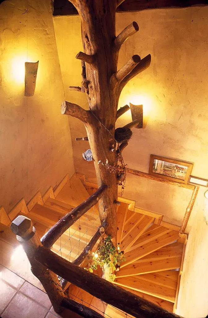 Imagen de escalera