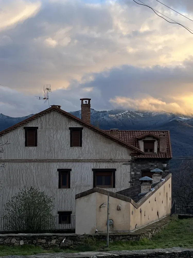 Imagen de Fachada de la Solana en Invierno 
