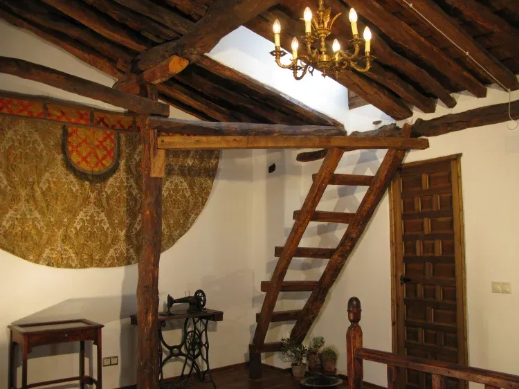Imagen de hall arriba