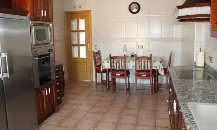 Imagen de Cocina Casa Rural Lago Azul, Sacedón