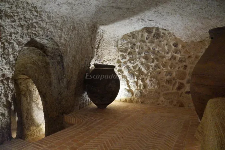 Imagen de Bodega. Zona común