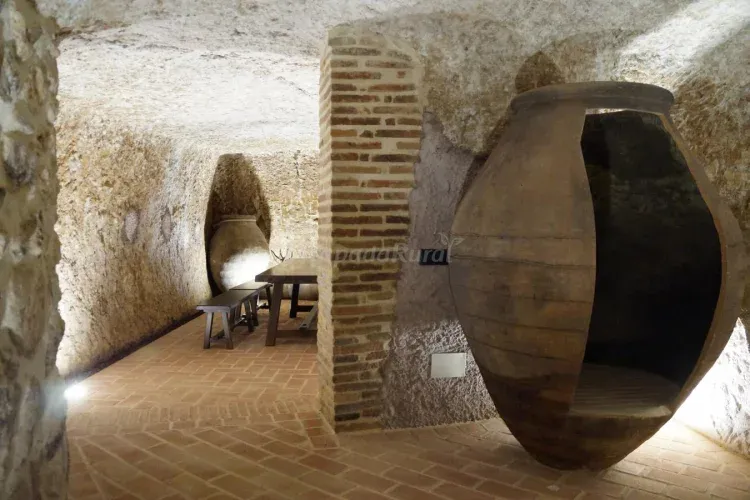 Imagen de Bodega. Zona común
