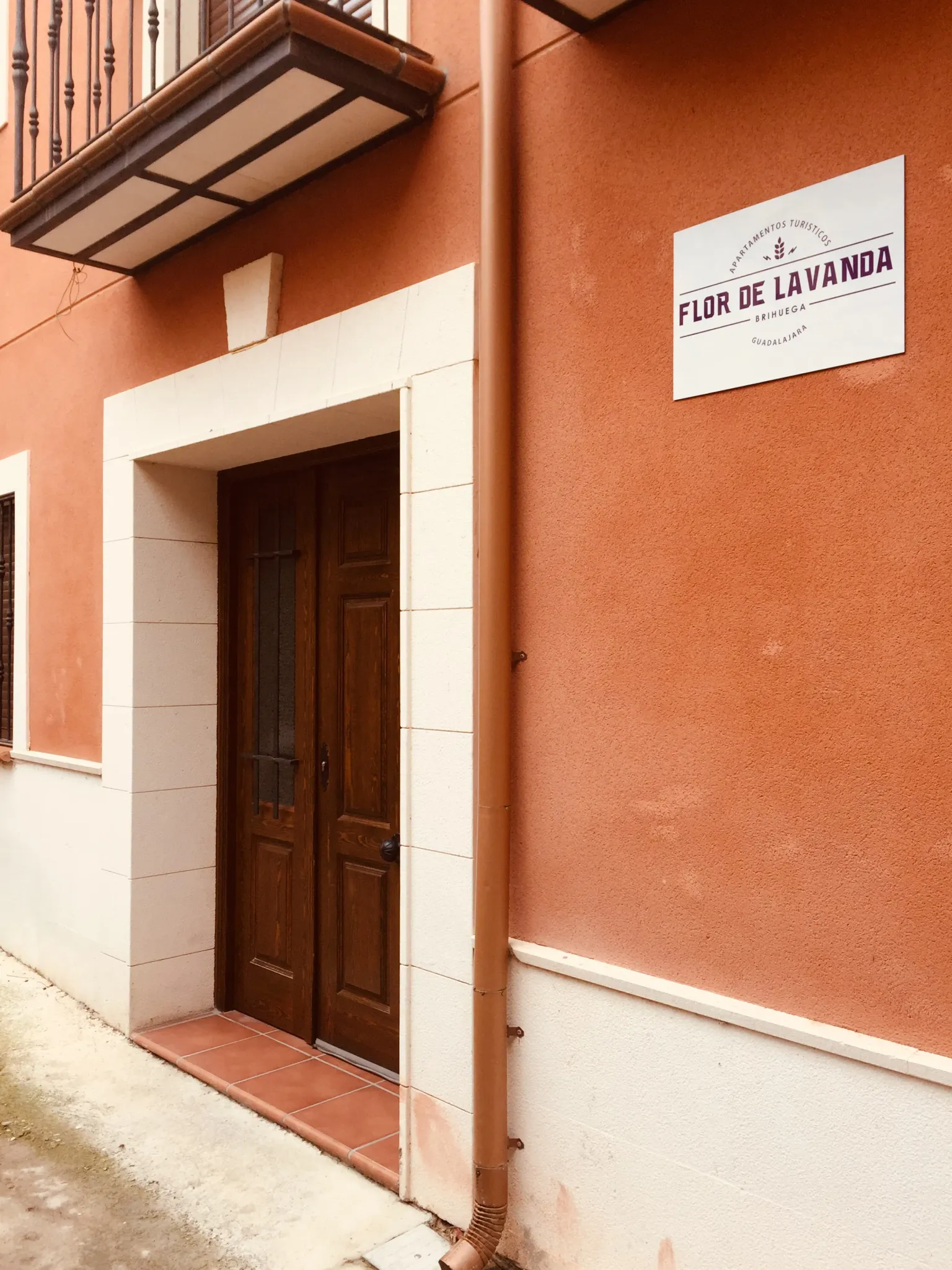 Imagen de Entrada a los apartamentos rurales 