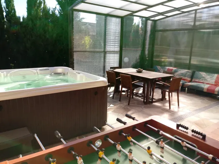 Imagen de Terraza de cubierta retráctil