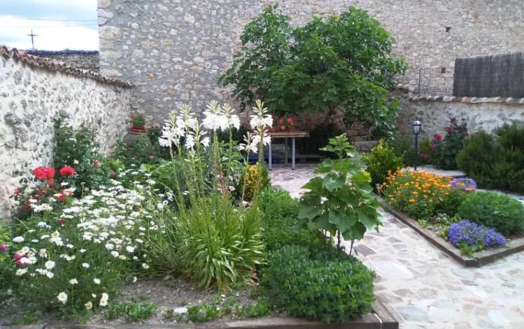 Imagen de Nuestro amplio jardín de 100 metros cuadrados