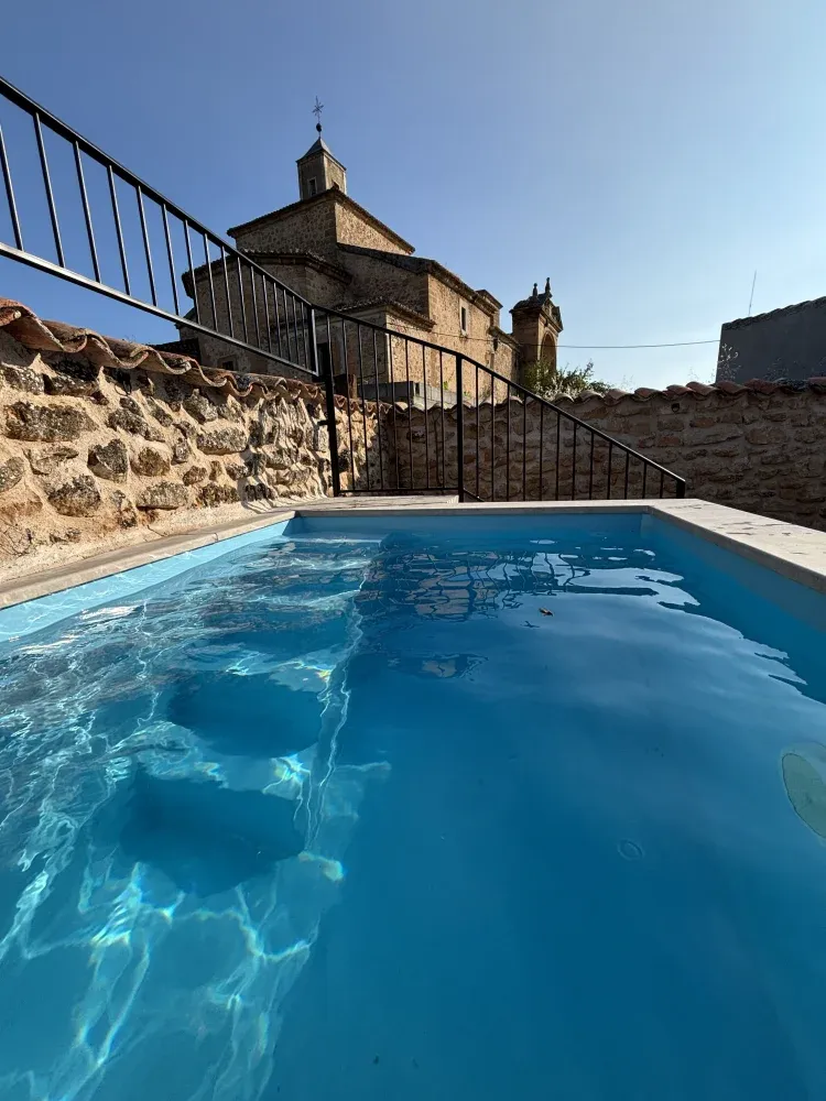Imagen de vistas desde la piscina