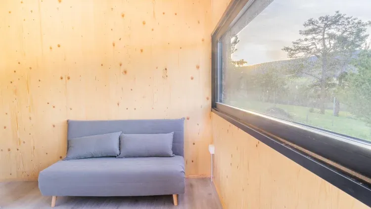 Imagen de Sofa cama con vistas