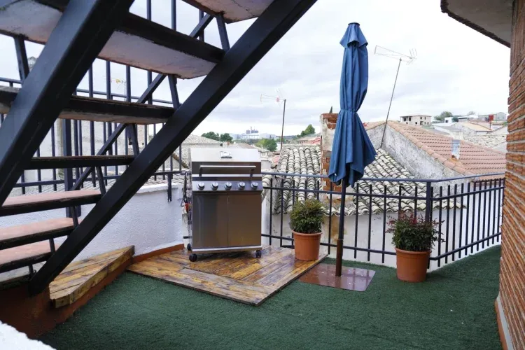 Imagen de Terraza con barbacoa 