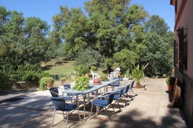 Imagen de amplia terraza