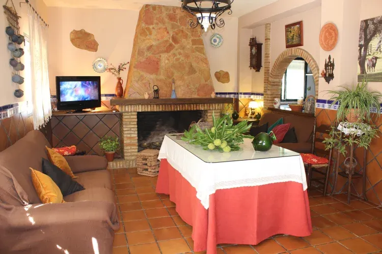 Imagen de salón desde la entrada 