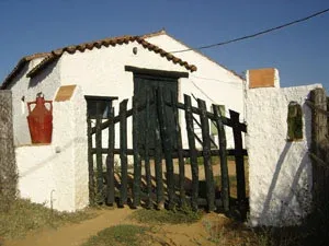 Imagen de entrada a la casa