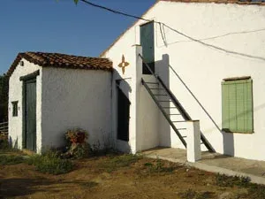 Imagen de lateral de la casa