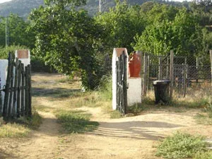 Imagen de entrada a la casa