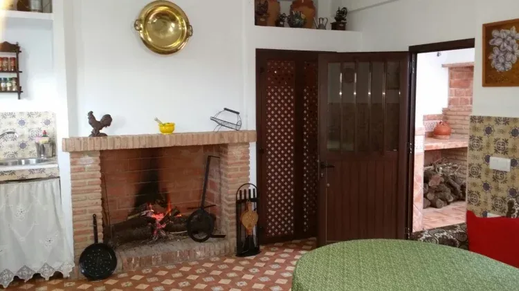 Imagen de chimenea