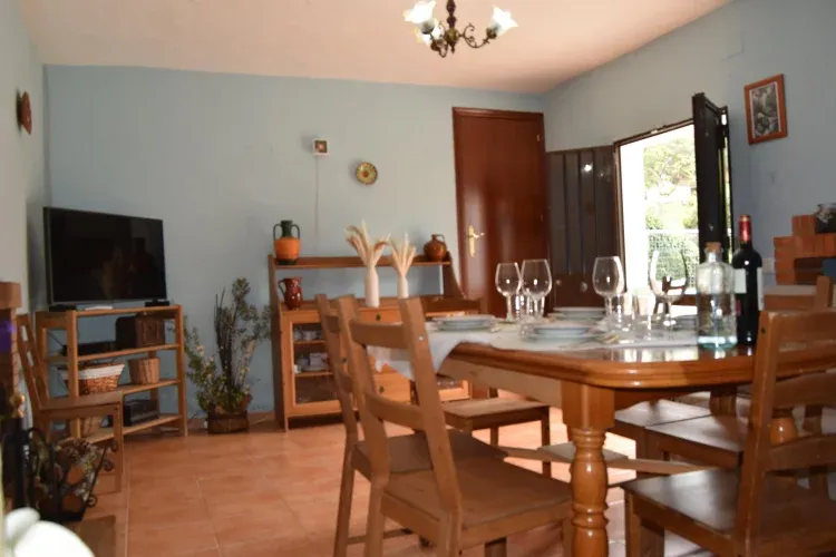 Imagen de salón comedor
