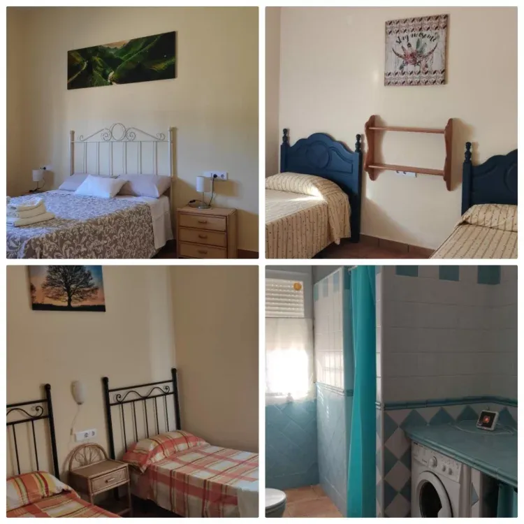 Imagen de Habitaciones y cuarto de baño