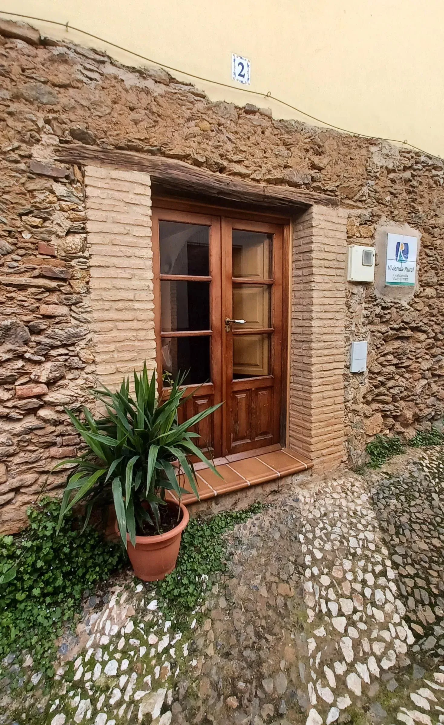 Imagen de Fachada entrada Casa Maricolilla
