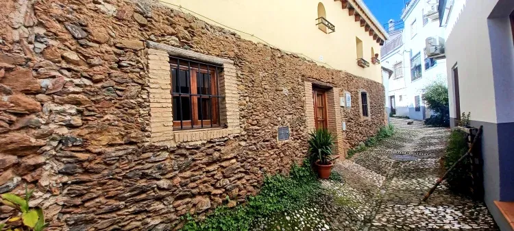 Imagen de Fachada entrada Casa Maricolilla