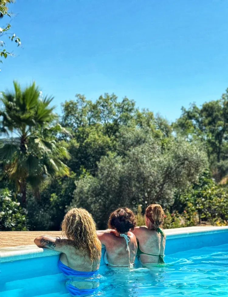 Imagen de Vistas desde nuestra piscina
