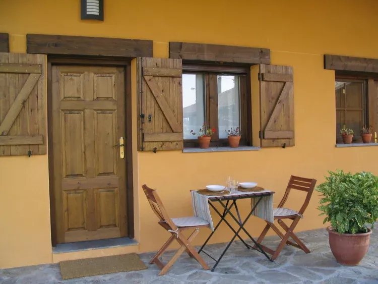 Imagen de Porche Casita Turismo Rural La Estibialla
